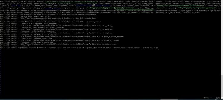 Flask,綠界,ecpay,模板,render_template